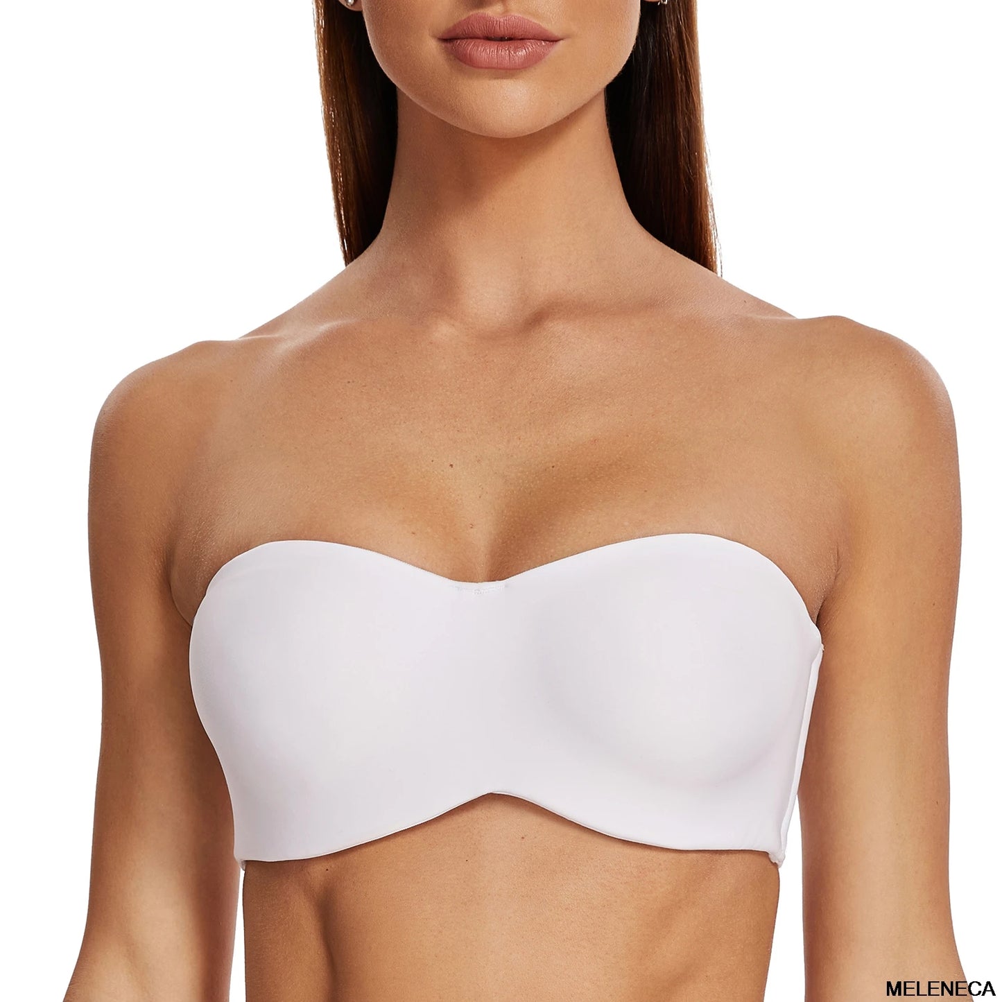 Underwire Strapless Minimizer Bra