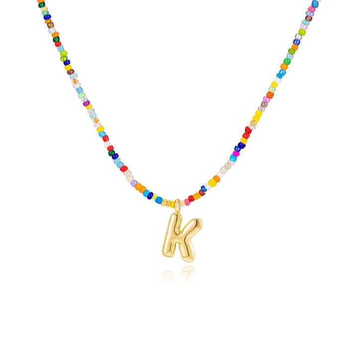 Marvello Initial Necklace
