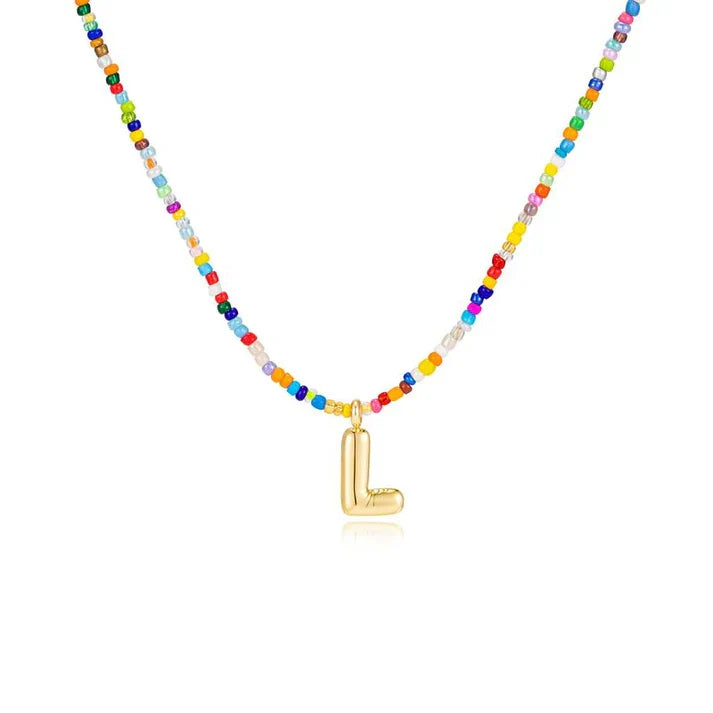 Marvello Initial Necklace