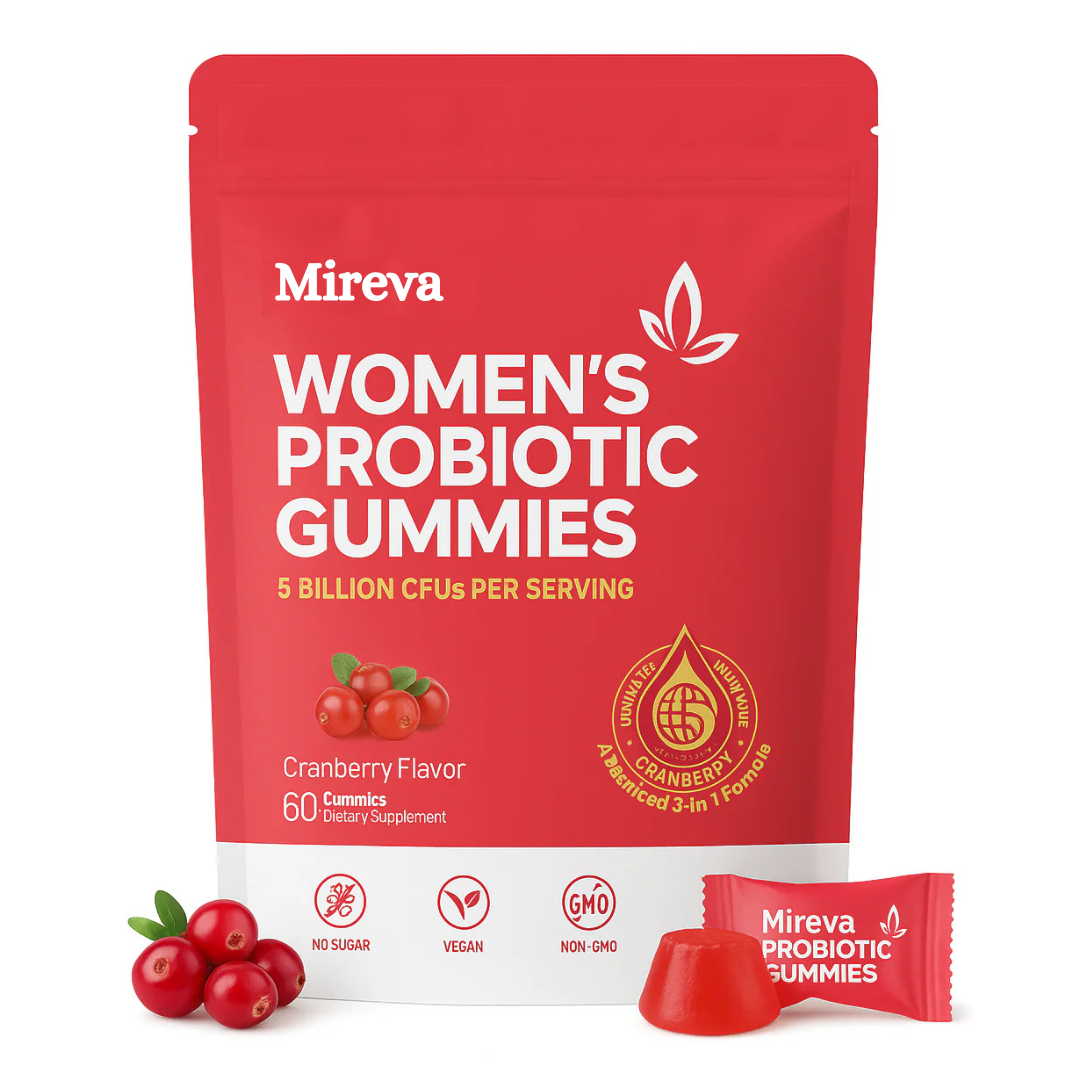 Cranberry Probiotic Gummies