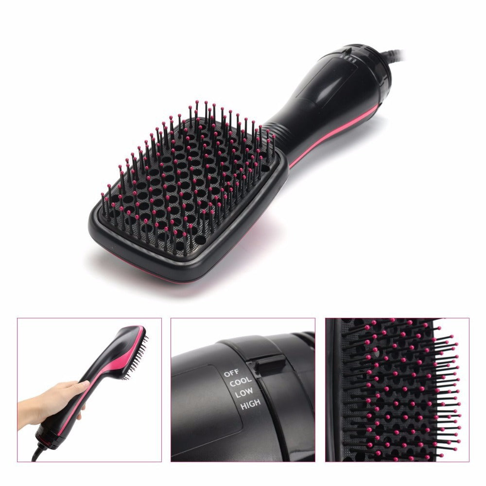 2 in 1 Comfort Comb Design Multifunctional Hair Dryer