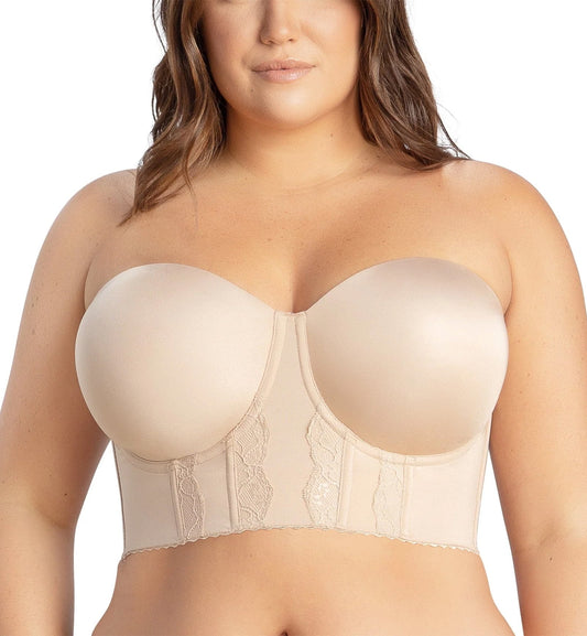 Low Back Strapless Bra — Your go-to for all-day Support and style!