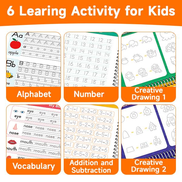 Workbook: Fast-Track Young Minds