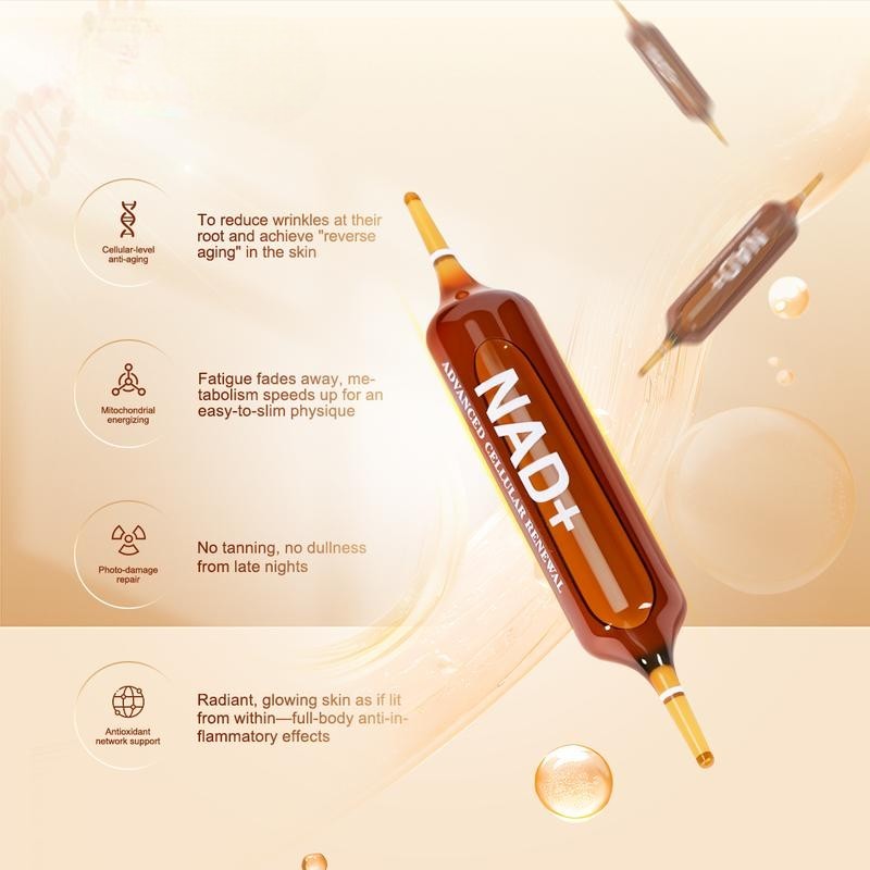 Perseck - Viales de NAD+