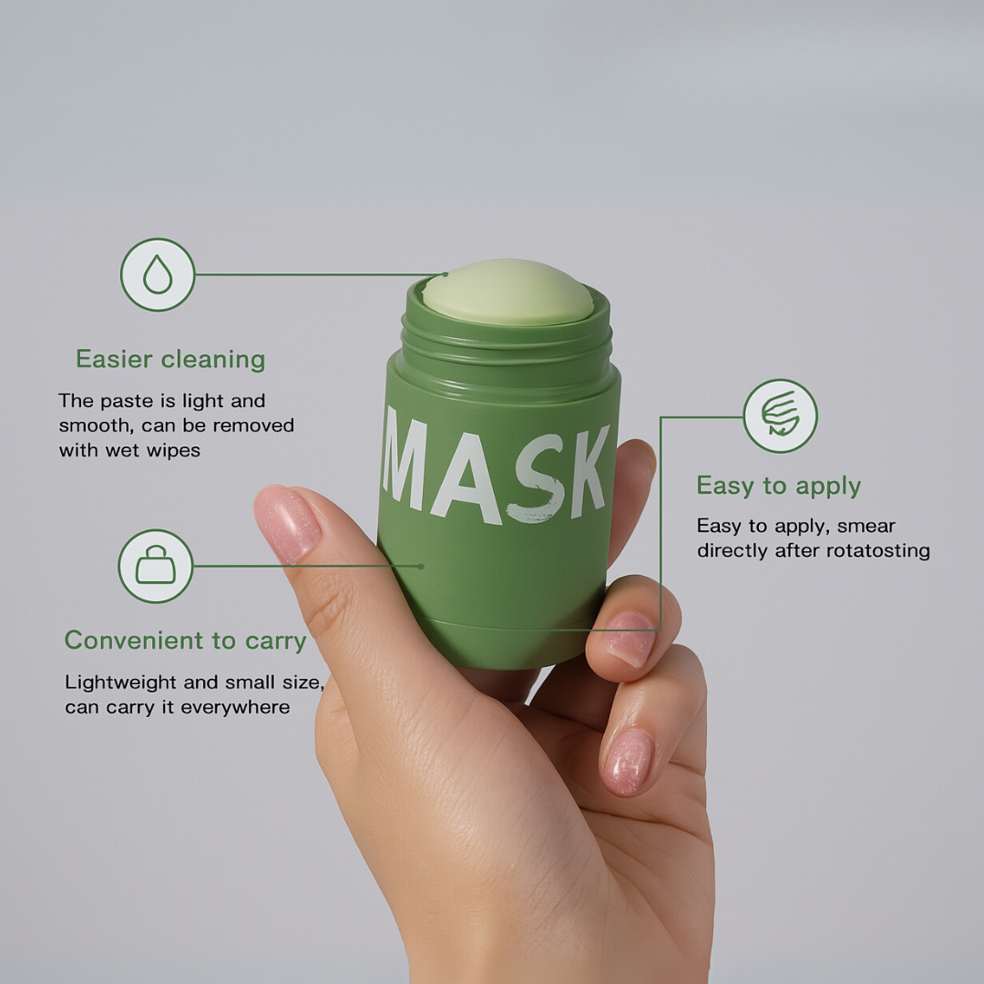 Green Tea Deep Cleanse Mask by Yuriga