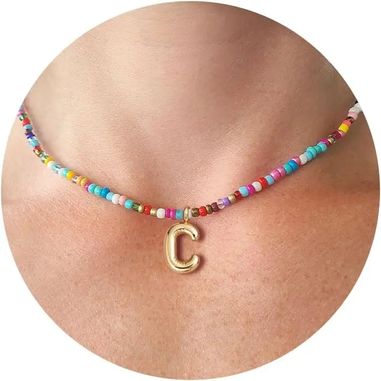 Marvello Initial Necklace