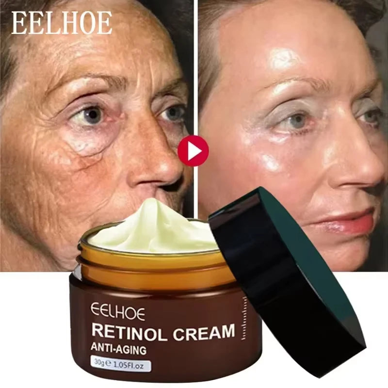 Retinol Wrinkle Remover Face Cream  Anti Aging