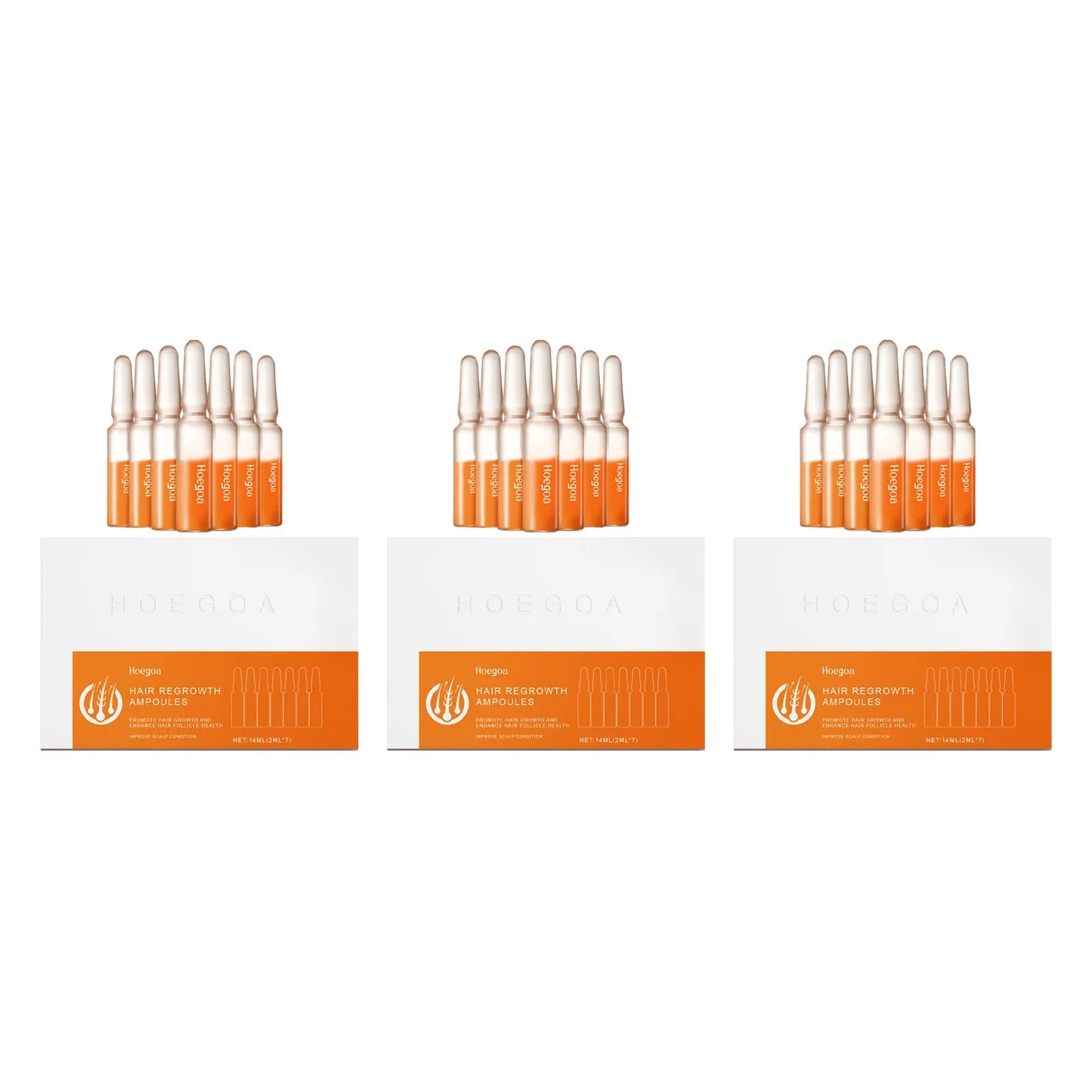 Hair Growth Ampoules Regrowth Anti Hair Loss Repair Split