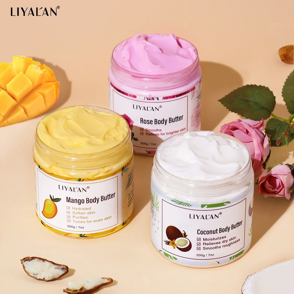 Shea Body Butter Soothes Dry Skin Nourish Moisturizer