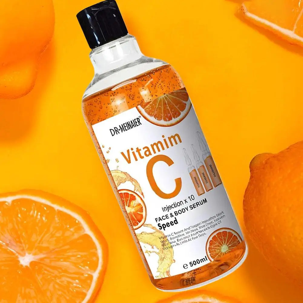 500ml Vitamin C Arbutin Face Serum Moisturizing Dark Spots Remover