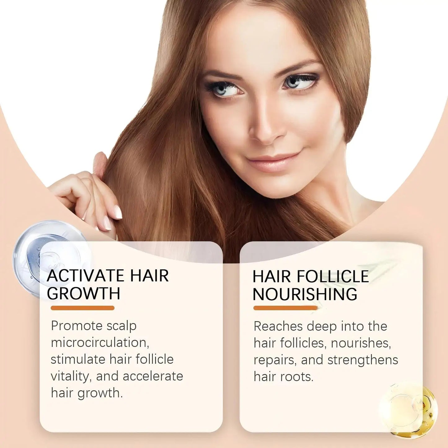 Hair Growth Ampoules Regrowth Anti Hair Loss Repair Split