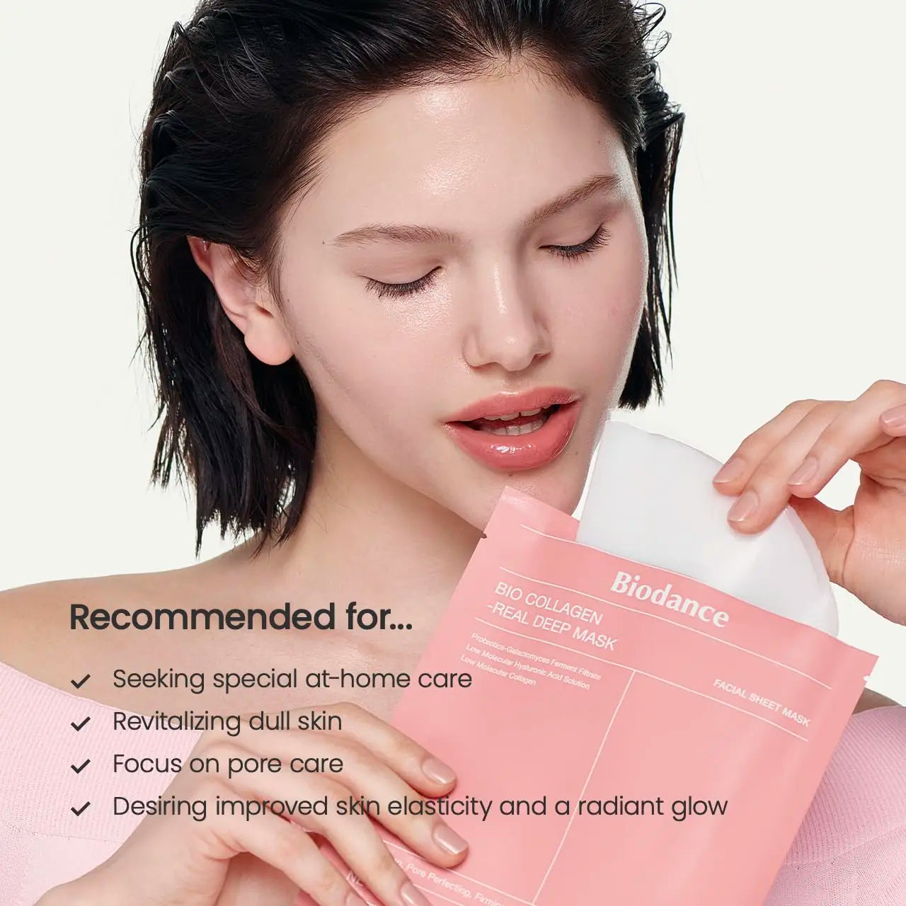 Collagen Real Deep Face Mask- Premium Uprgade