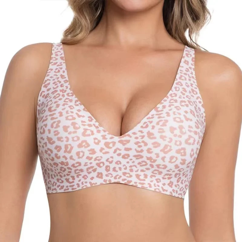 Women‘s Comfort Seamless Bra Wire-Free Full Cup  ( To check exact size check desciprtion)