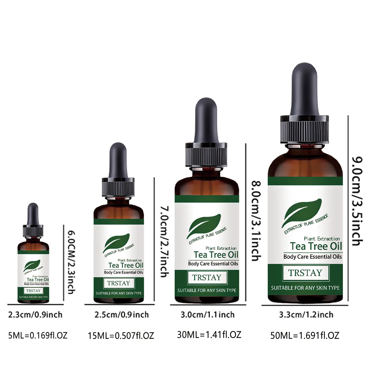 Natural  Tea Tree Face Oil