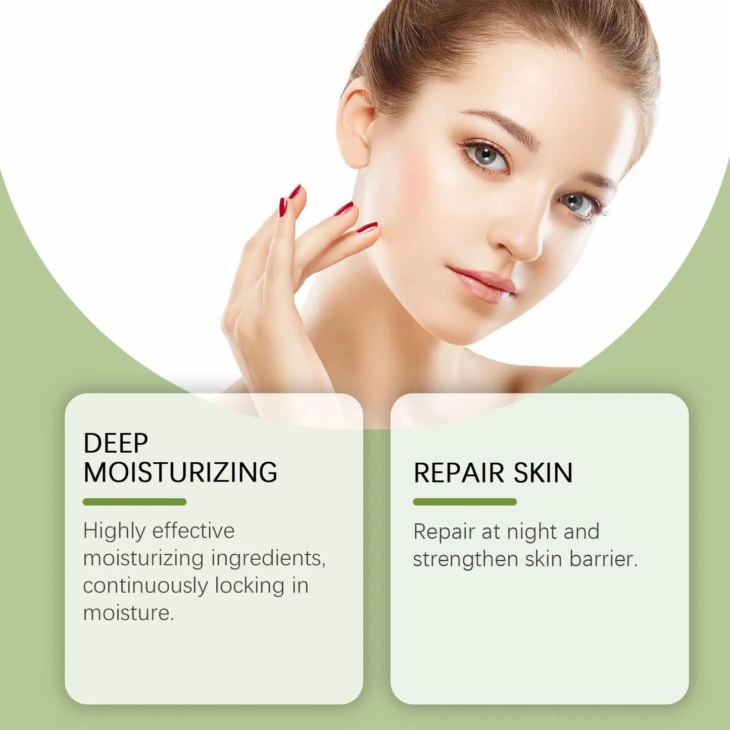 Nourishing Face Night Cream Whitening Moisturize