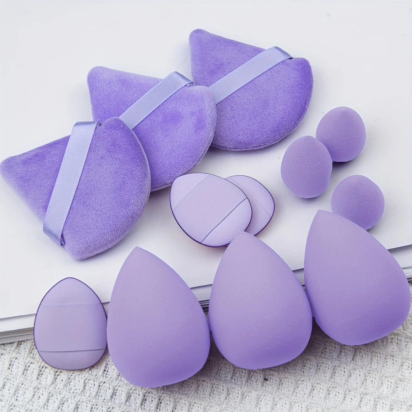 12Piece Makeup Sponge Tool Combination Set