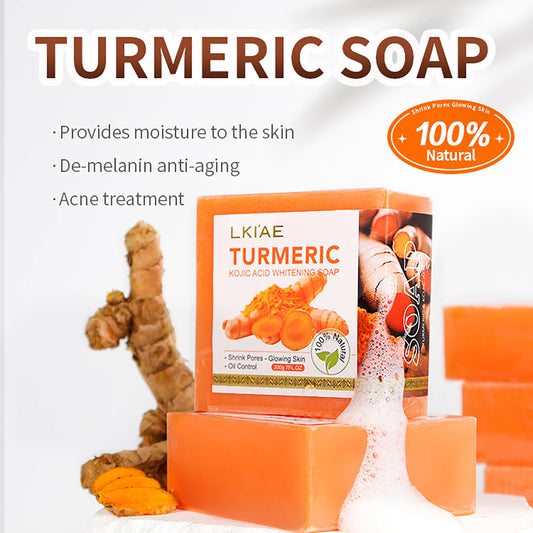 Natural Turmeric  Soap Whitening Body Wash