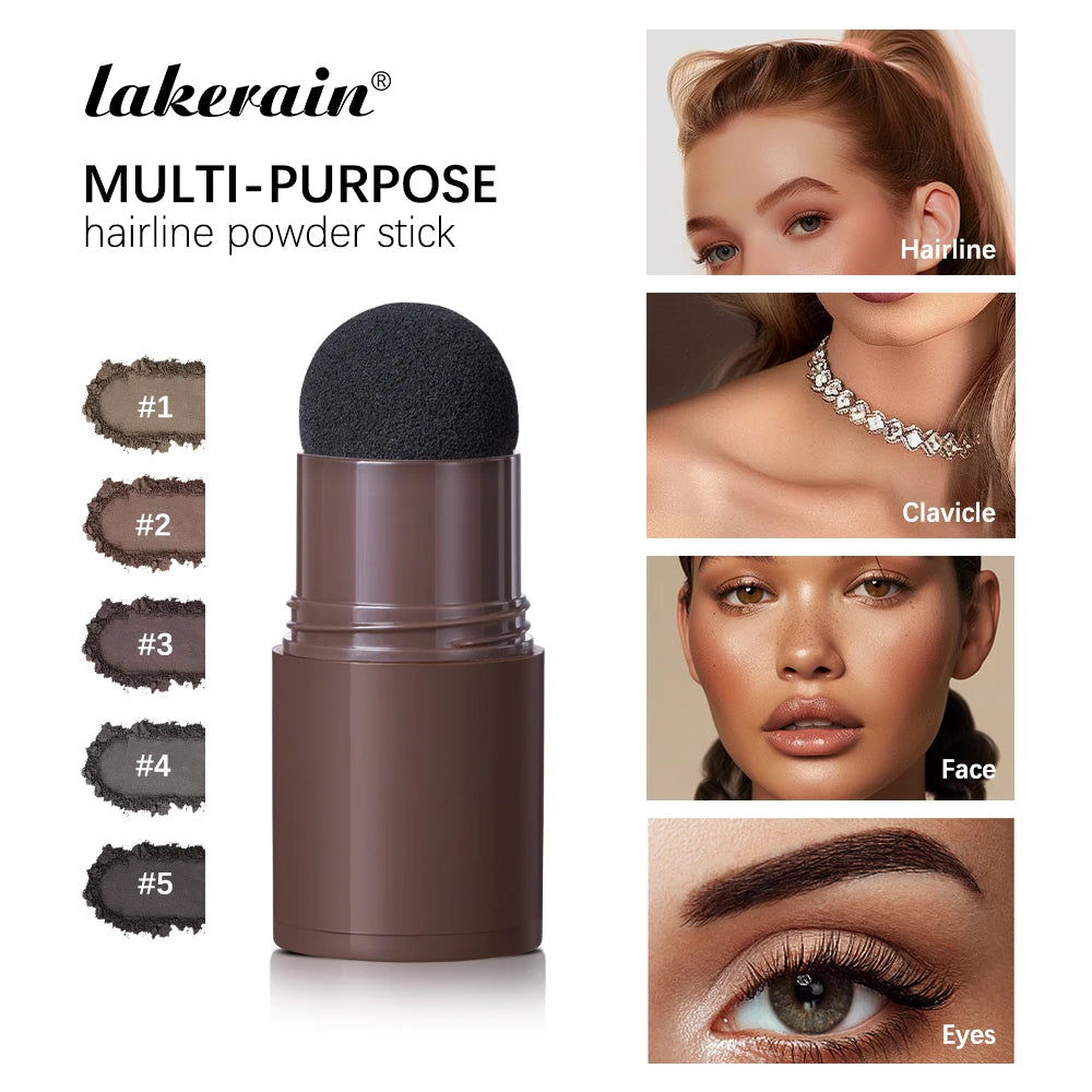 Hairline Powder Long Lasting Shadow Filling Forehead Hair Gaps Waterproof Sweat-proof Fine Powder