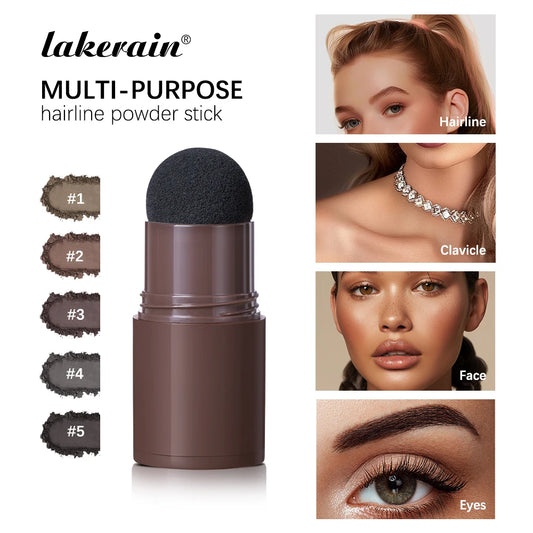 Hairline Powder Long Lasting Shadow Filling Forehead Hair Gaps Waterproof Sweat-proof Fine Powder
