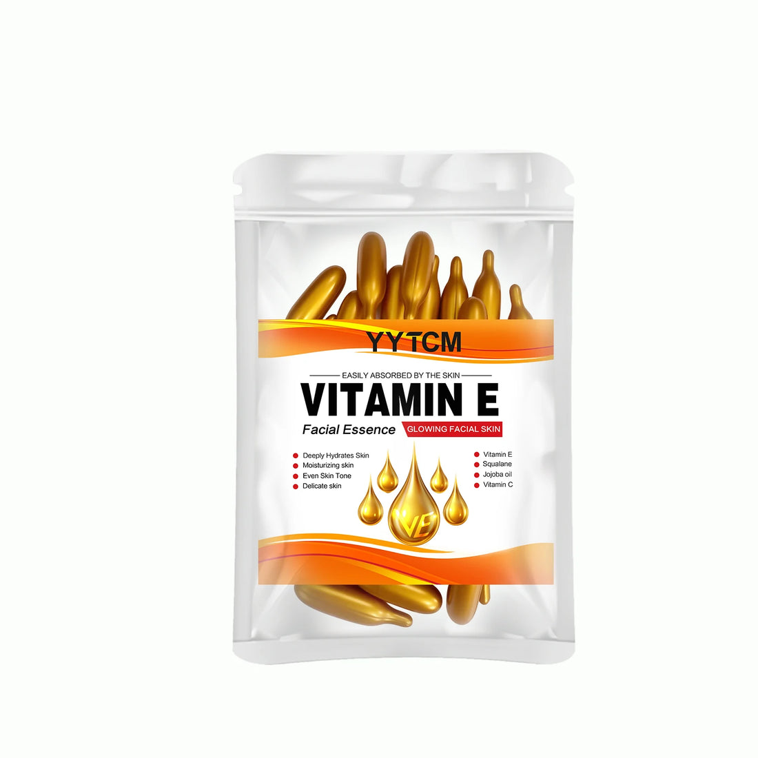 Vitamin E Moisturising Capsule Serum