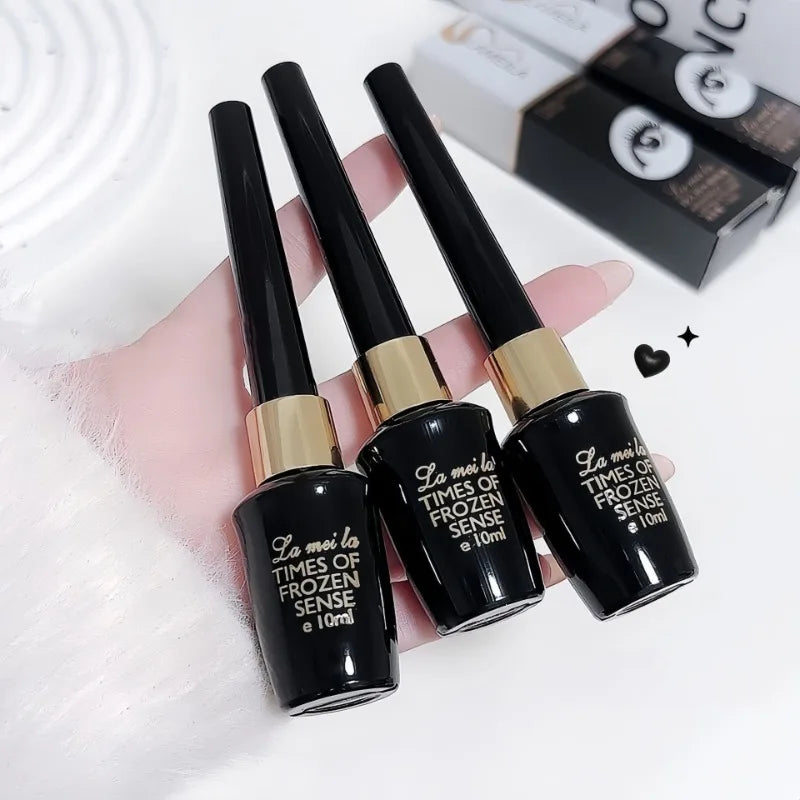 Black Waterproof Eyeliner Pen – Ultra-Fine Tip, Quick-Dry & Long-Lasting