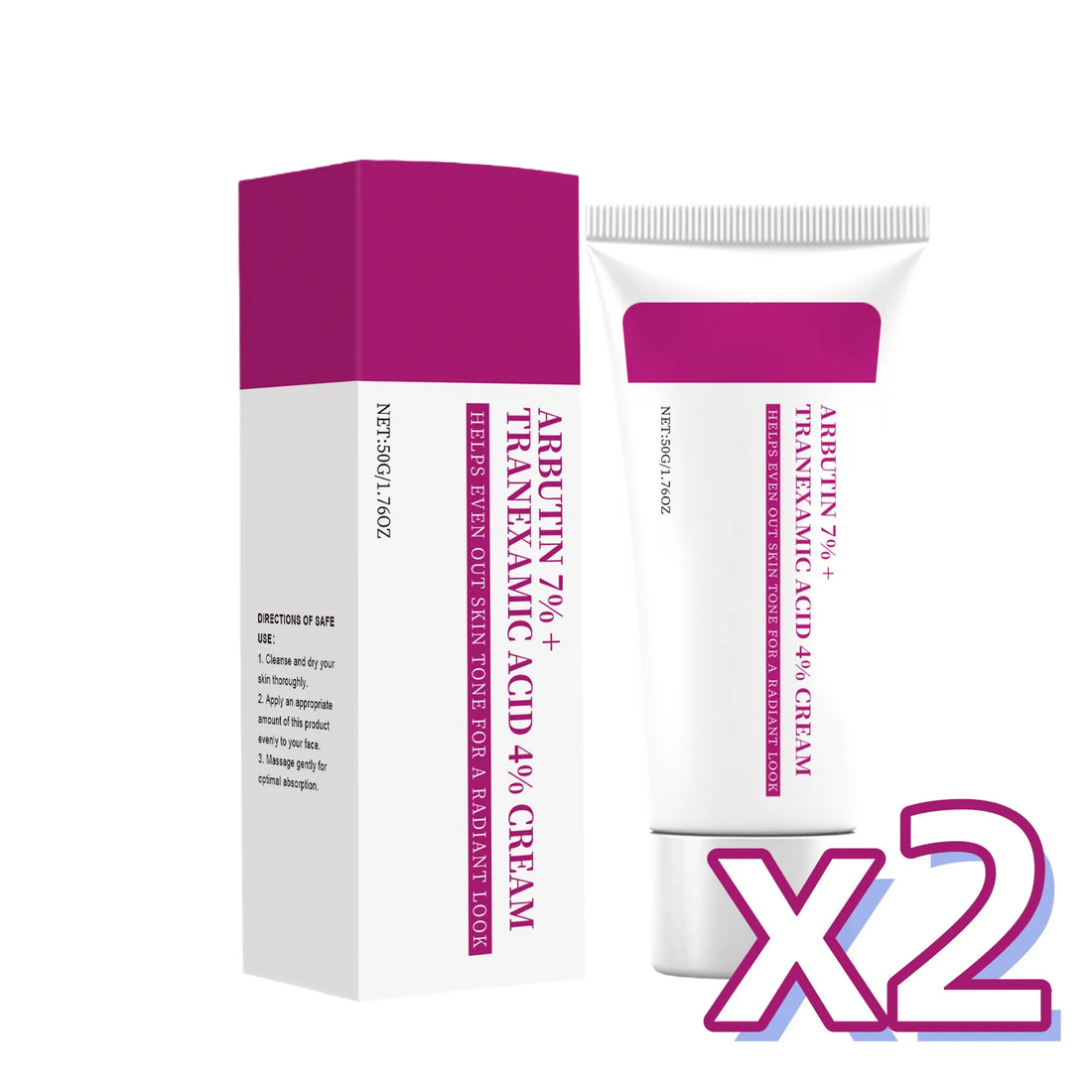 Arbutin Tranexamic Acid Brightening Cream