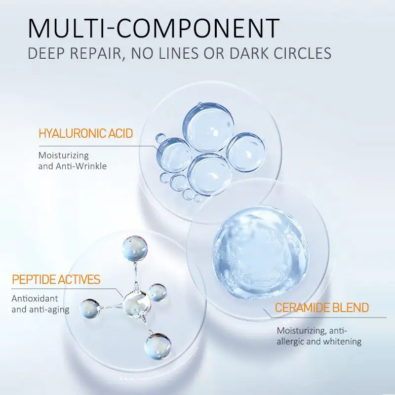 4 In 1 Eye Cream Anti Dark Circles Eye Bags