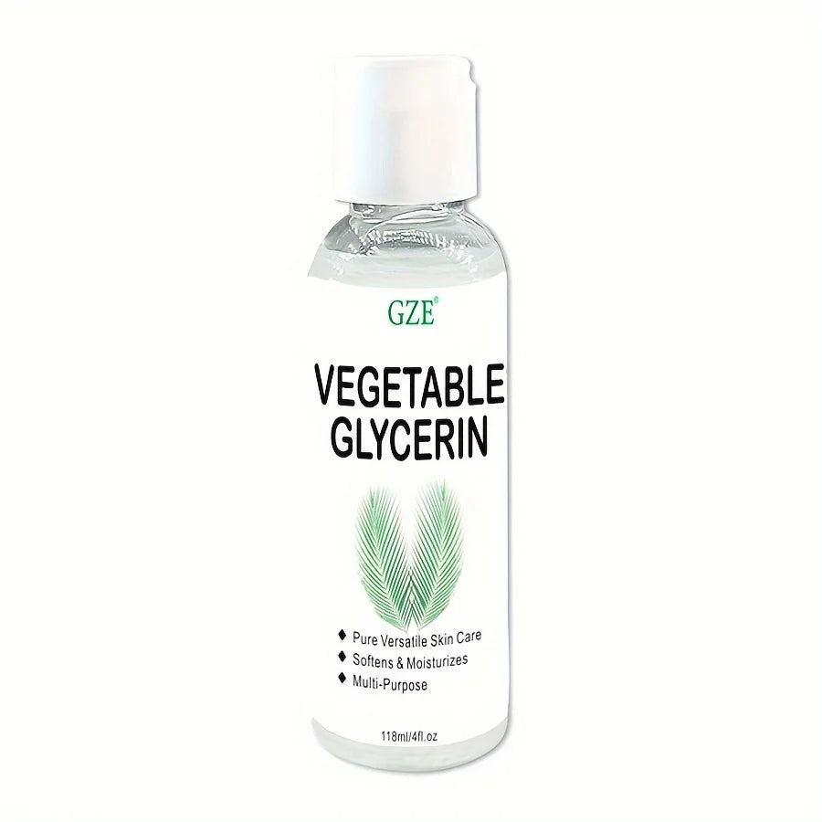 Vegetable Glycerin 100% Pure Versatile  Softening and Moisturizing