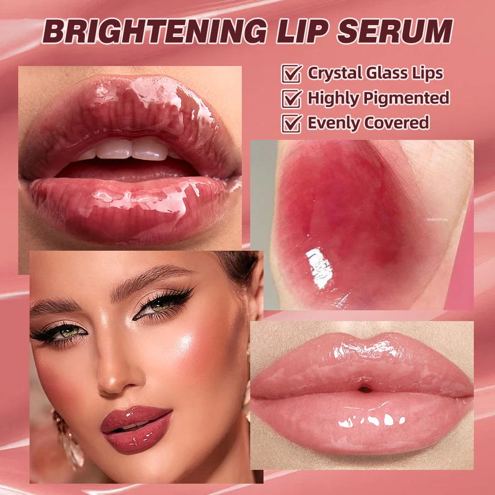 Mirror Pearl Watery Crystal Jelly Lip Gloss