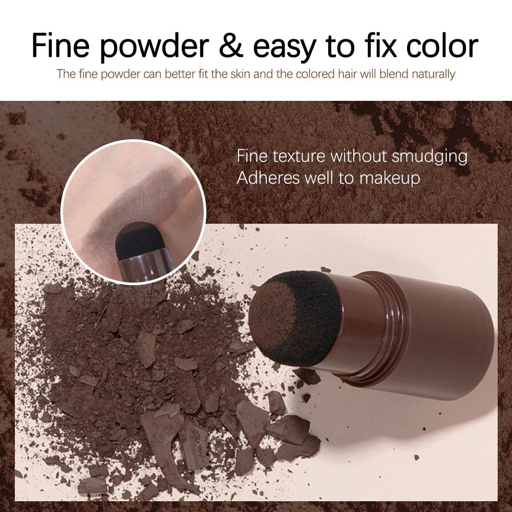 Hairline Powder Long Lasting Shadow Filling Forehead Hair Gaps Waterproof Sweat-proof Fine Powder