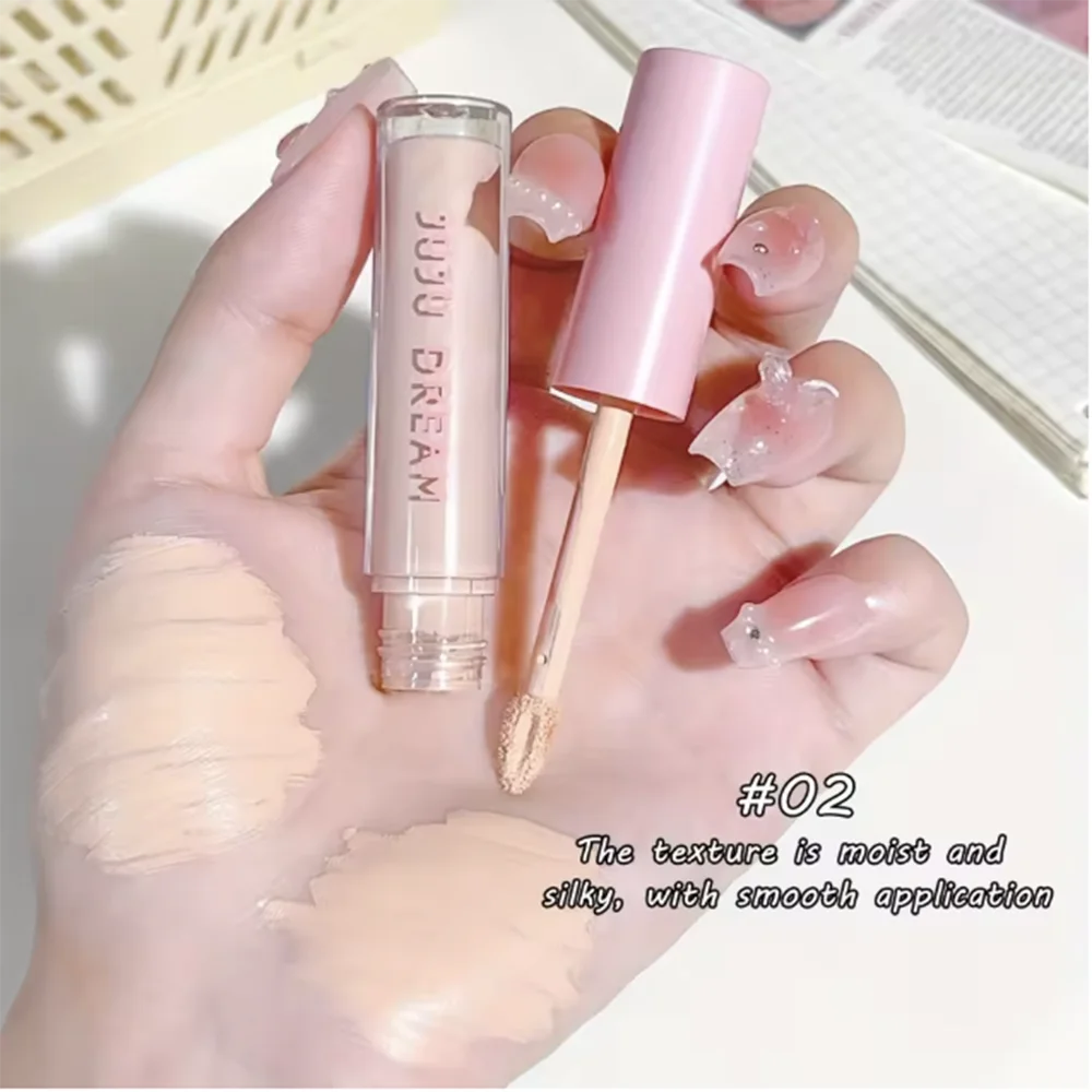 Waterproof Brightening Concealer – Flawless Finish for All Skin Types