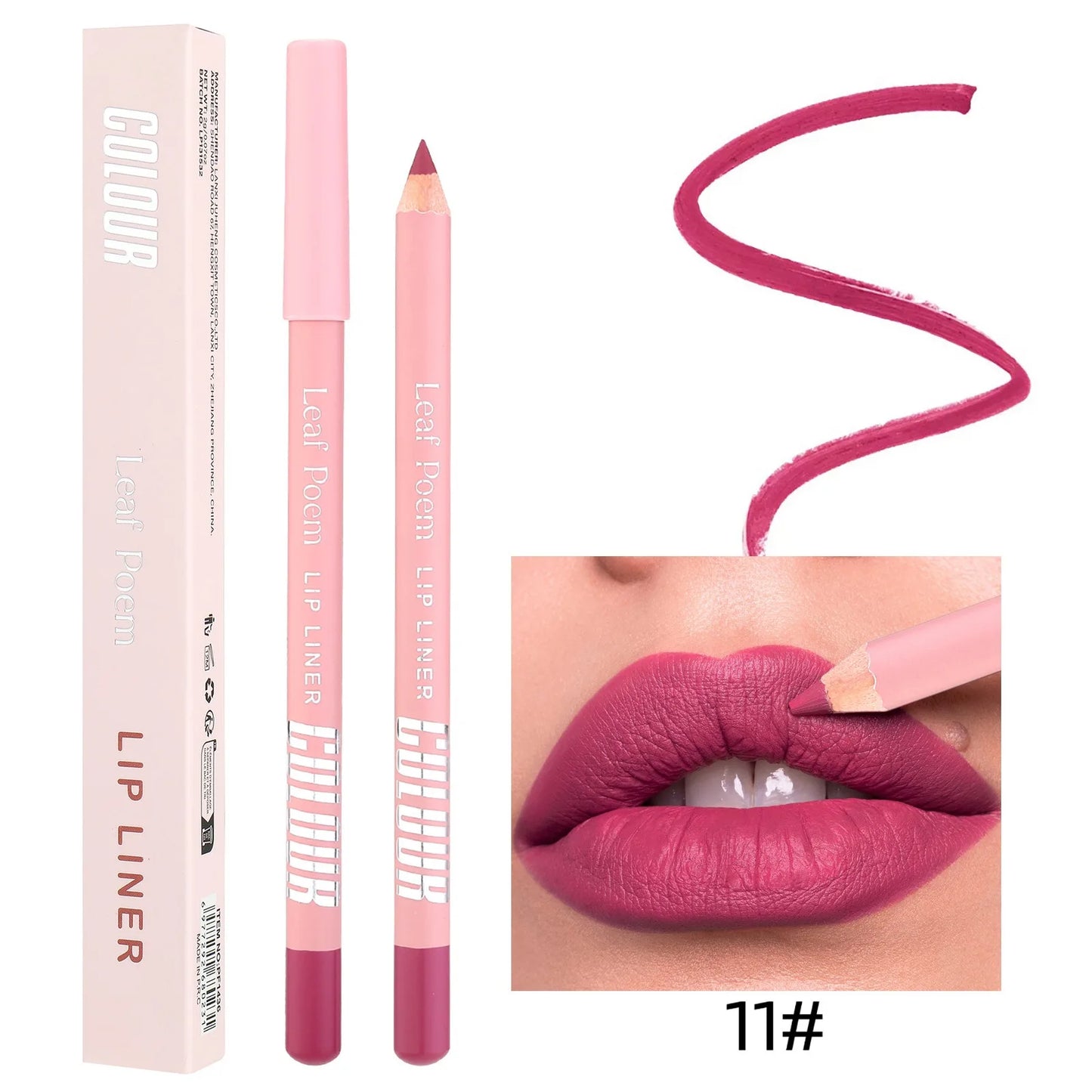 Velvet Matte Lipstick Pen – Waterproof Long-Lasting Lip Makeup