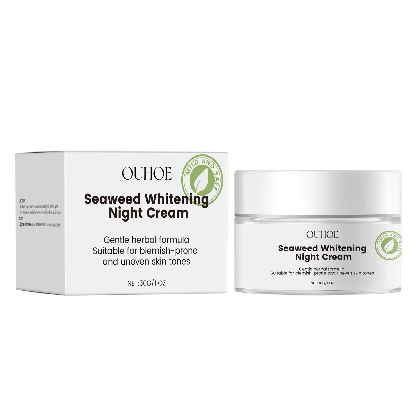 Nourishing Face Night Cream Whitening Moisturize