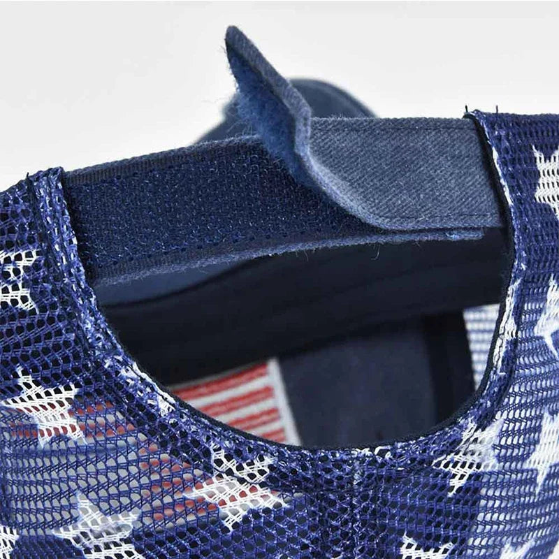 Bold Freedom Ponytail Cap