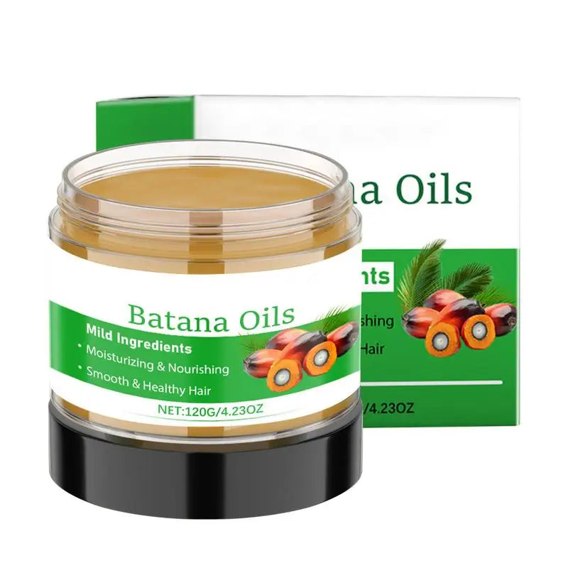 Batan Hair Oil Hair Conditioner Nourishing Moisturizing Repairing Strengthens Roots Smoothing Conditioner Hair Care 120g