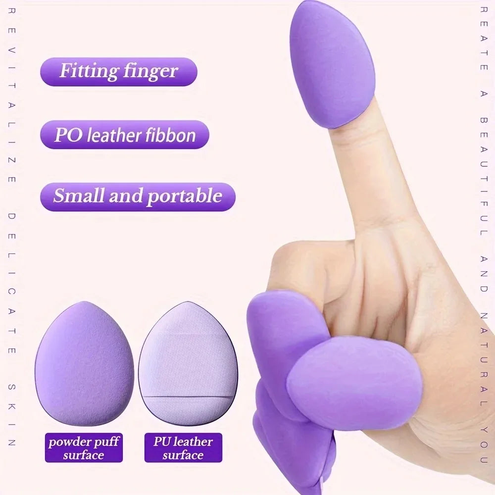 12Piece Makeup Sponge Tool Combination Set