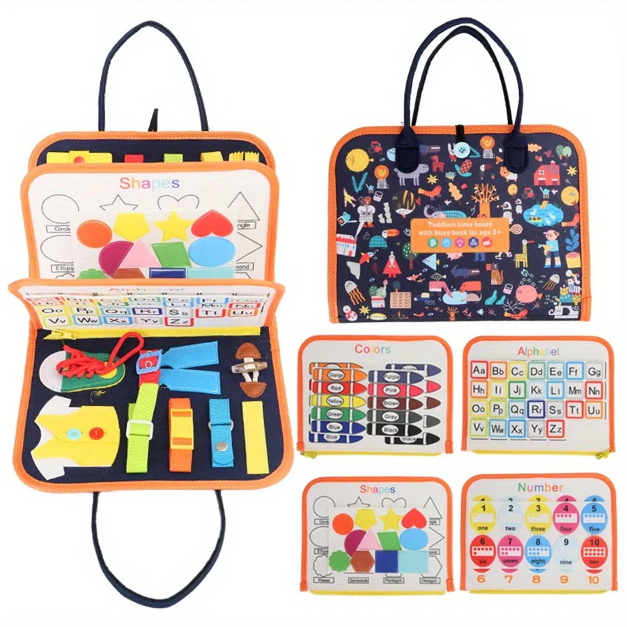 Coselan™ Montessori Busy Board