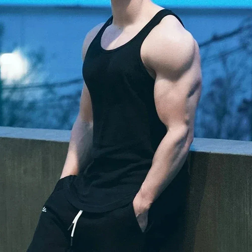 Prime Cotton Fitted Tank Top – Soft, Comfortable & Perfect Everyday Fit