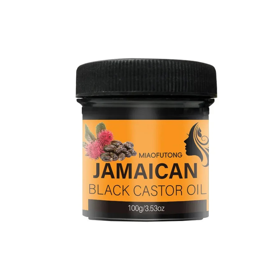 Jamaican Black Castor Oil Conditioner Moisturizes Smooth Long-lasting Moisturizing Improves Dryness