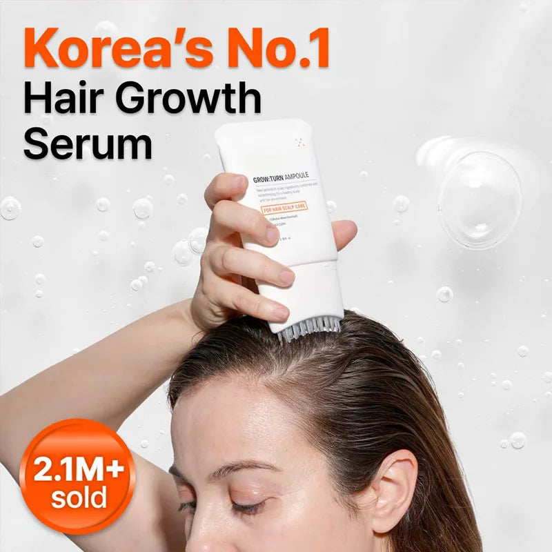 Hair Growth Serum Ampoule for Scalp Care