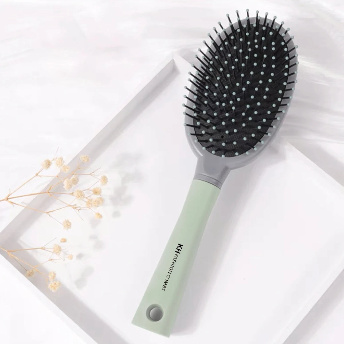 Hair Brush for Wavy/Curly Hair -Massage Wet Hair Comb
