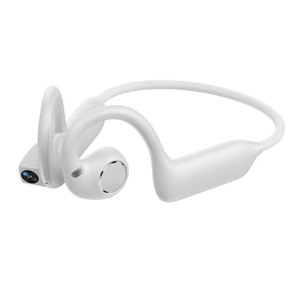 Smart Camera Bluetooth Earphone Portable Smart AI Translation Earbuds