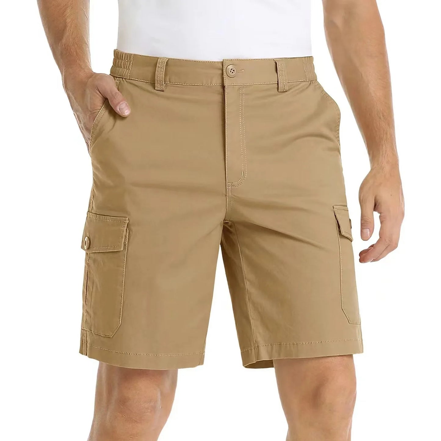 Breathable Quick Dry Hiking Shorts With  Pockets Athletic Cargo Shorts Casual Sports Travel Short Pants