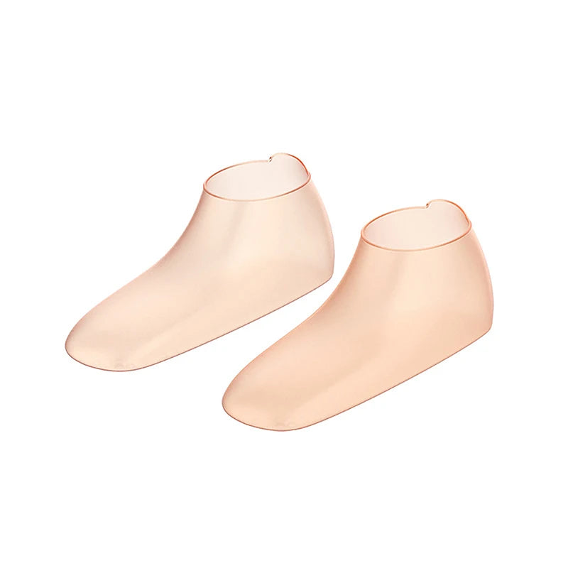 Silicone Moisturizing Gel Heel Socks Exfoliating And Preventing Dryness Foot Skin Rejuvenation Foot Care Elastic Sock