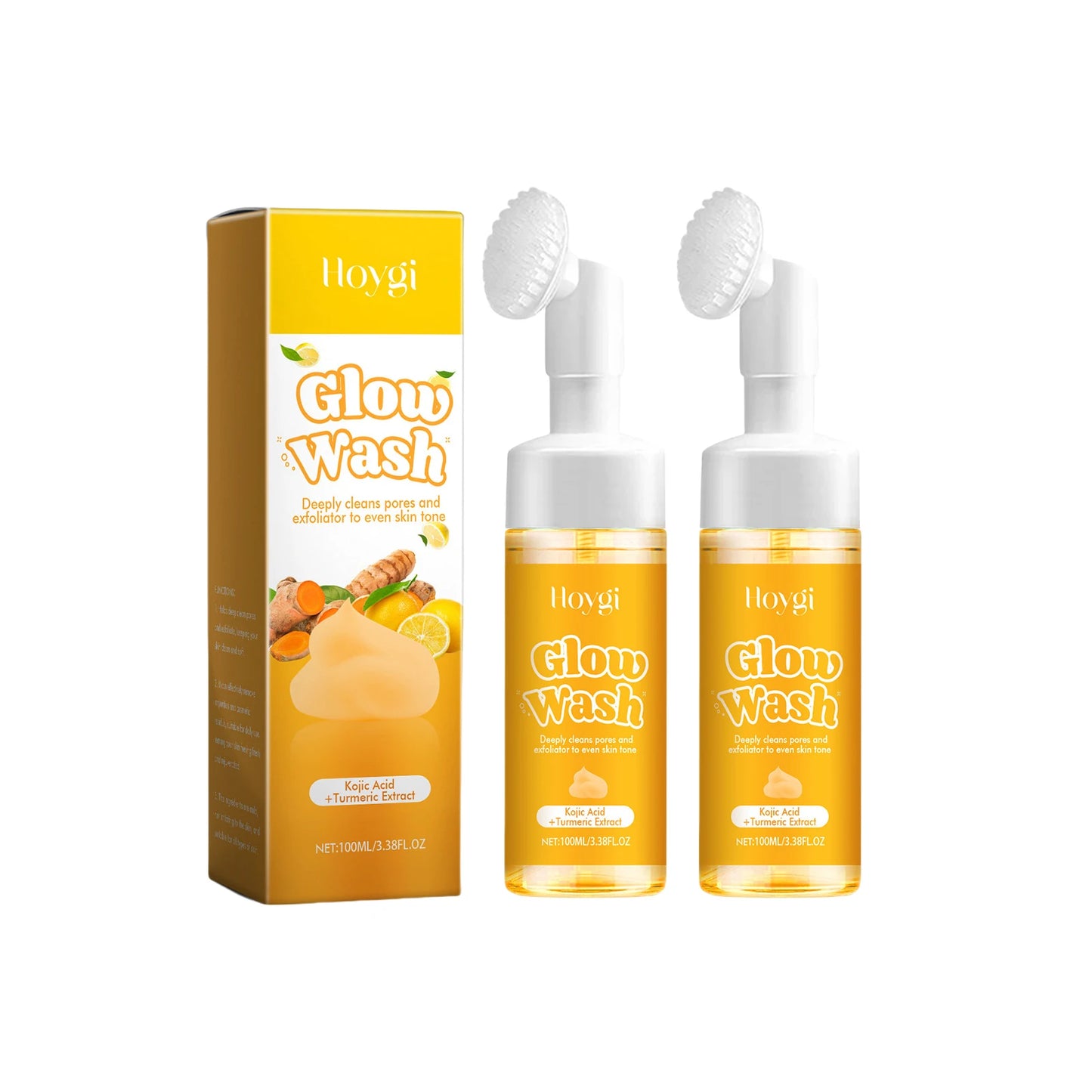 Natural Turmeric Facial Cleanser