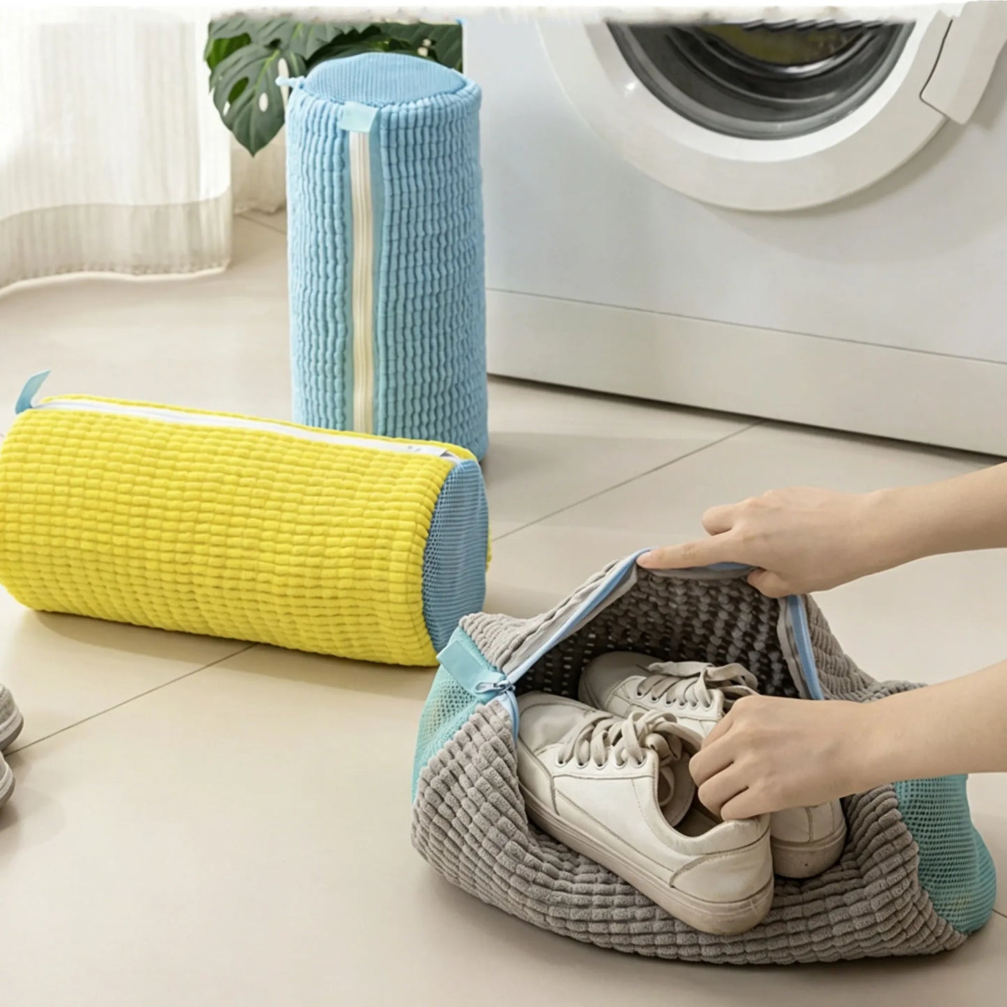 Durable Shoe Washing Machine Bag Laundry Shoe BAG