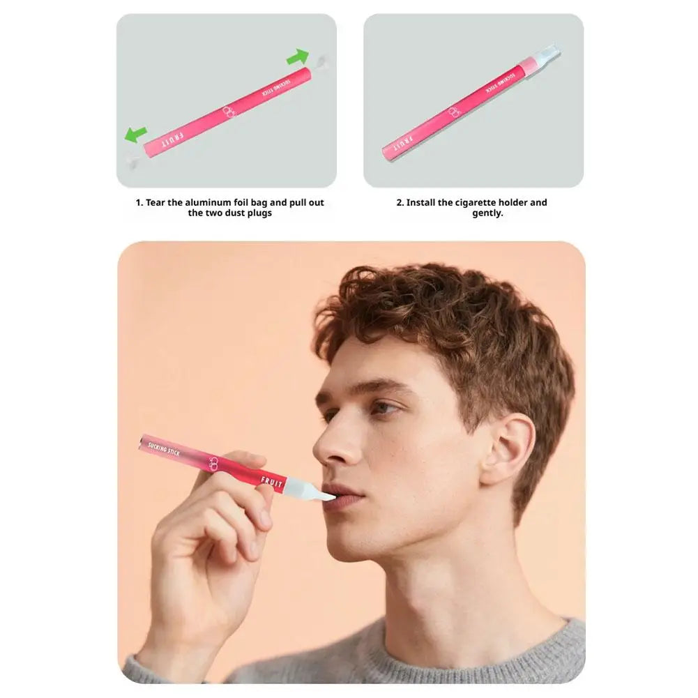 Coselan ™  Quit Cigarette Mint Nicotine Free Smoking Cessation Stick