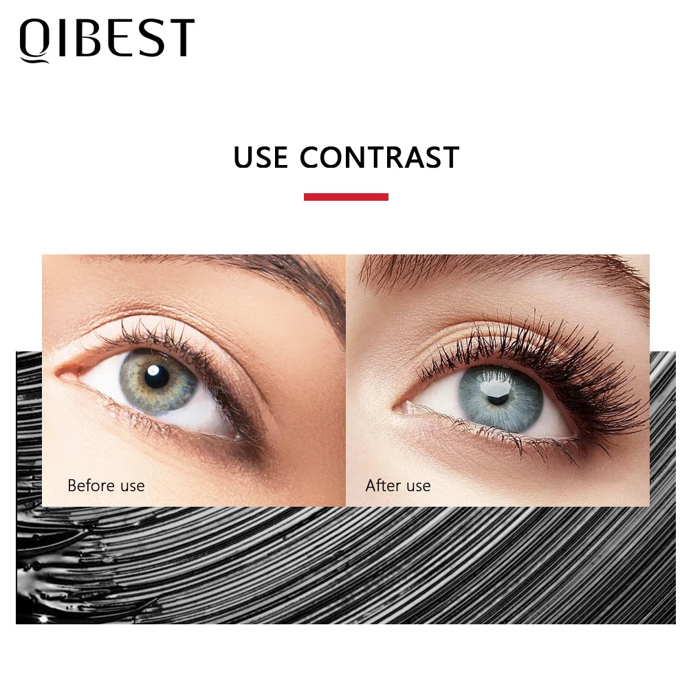 4D Black Mascara – Lengthening, Volumizing & Waterproof