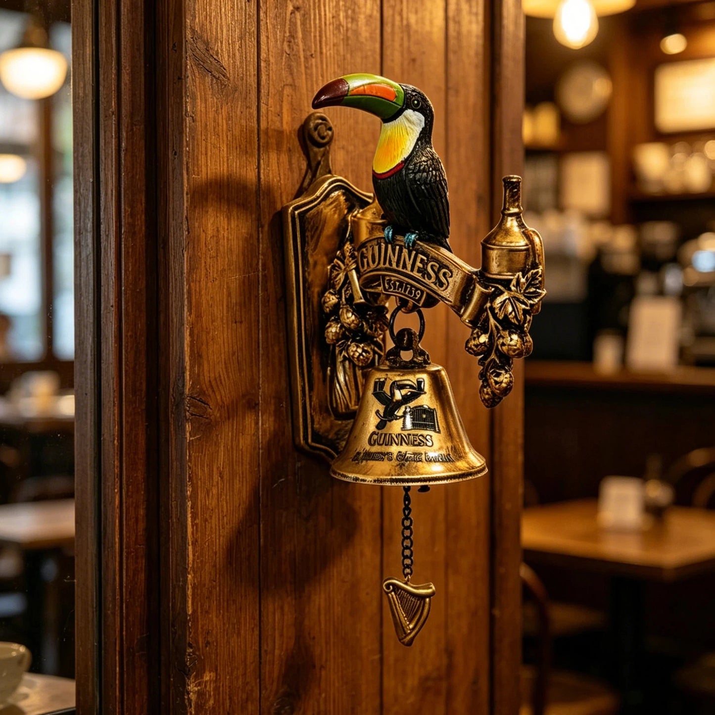 Guinness ESTD 1759 Heritage Collector’s Wall Bell
