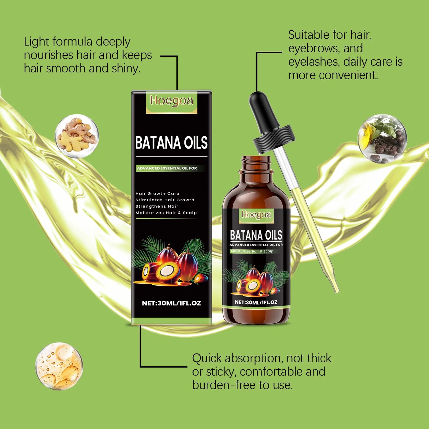 Batana Hair  Oil